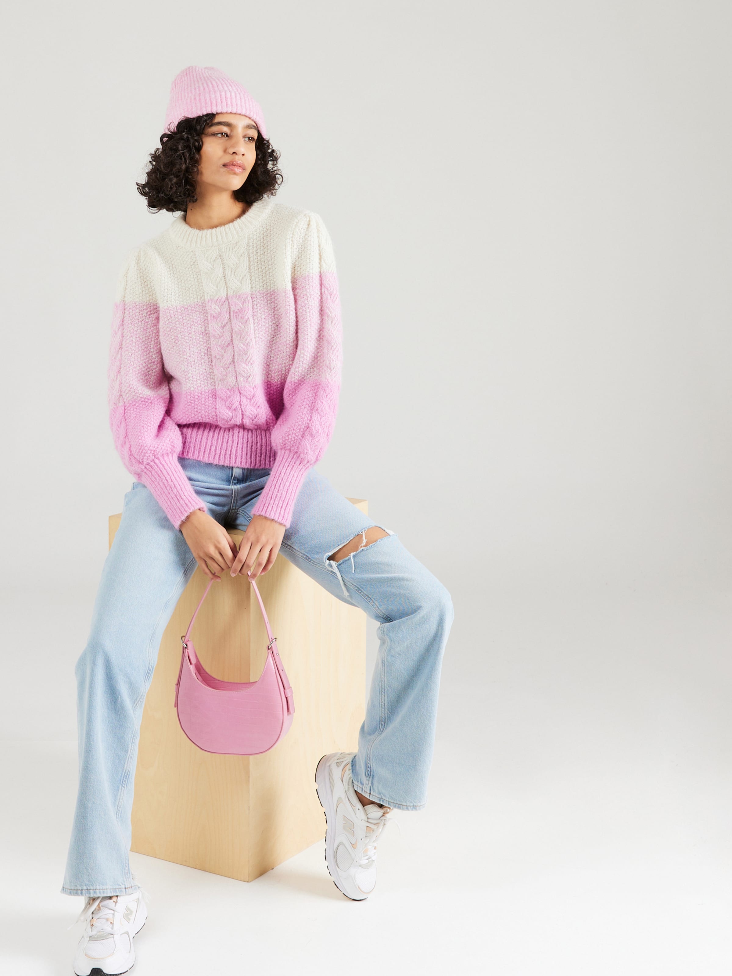 Vero moda outlet pink sweater