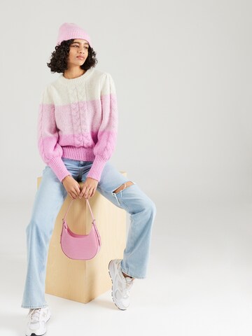 VERO MODA Pullover 'DAIQUIRI' i pink