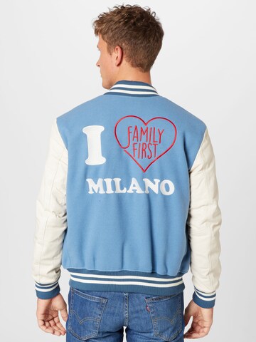 Family First Between-Season Jacket 'I LOVE' in Blue