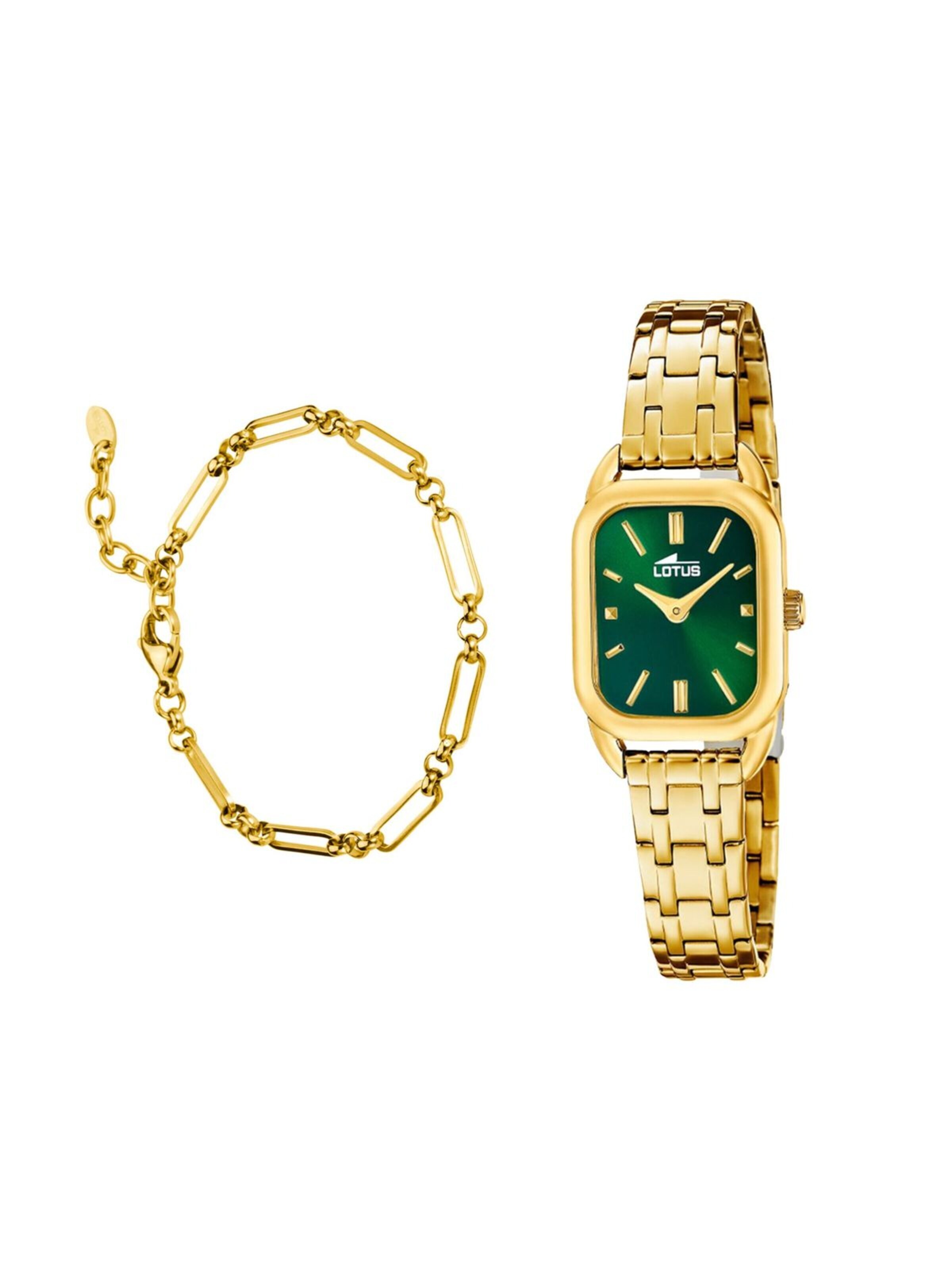 Lotus Analogové hodinky 'Watch 2gether' – zelená
