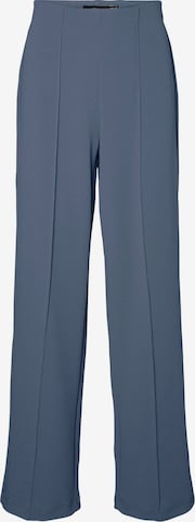 VERO MODA Pleated Pants 'Becky' in Grey: front