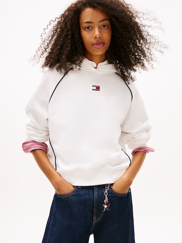 Tommy Jeans Свитшот в Белый: спереди