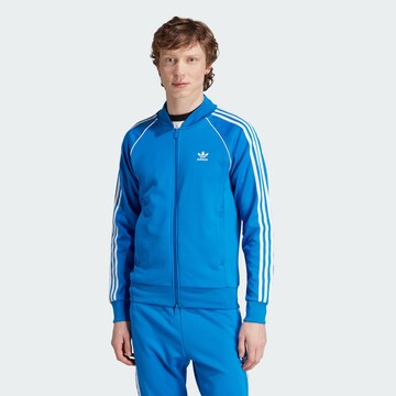 zils ADIDAS ORIGINALS Sportiska jaka 'Adicolor Classics Sst': no priekšpuses