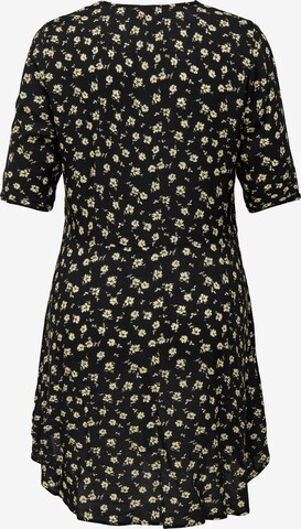 ONLY Carmakoma Shirt Dress 'Megan' in Black