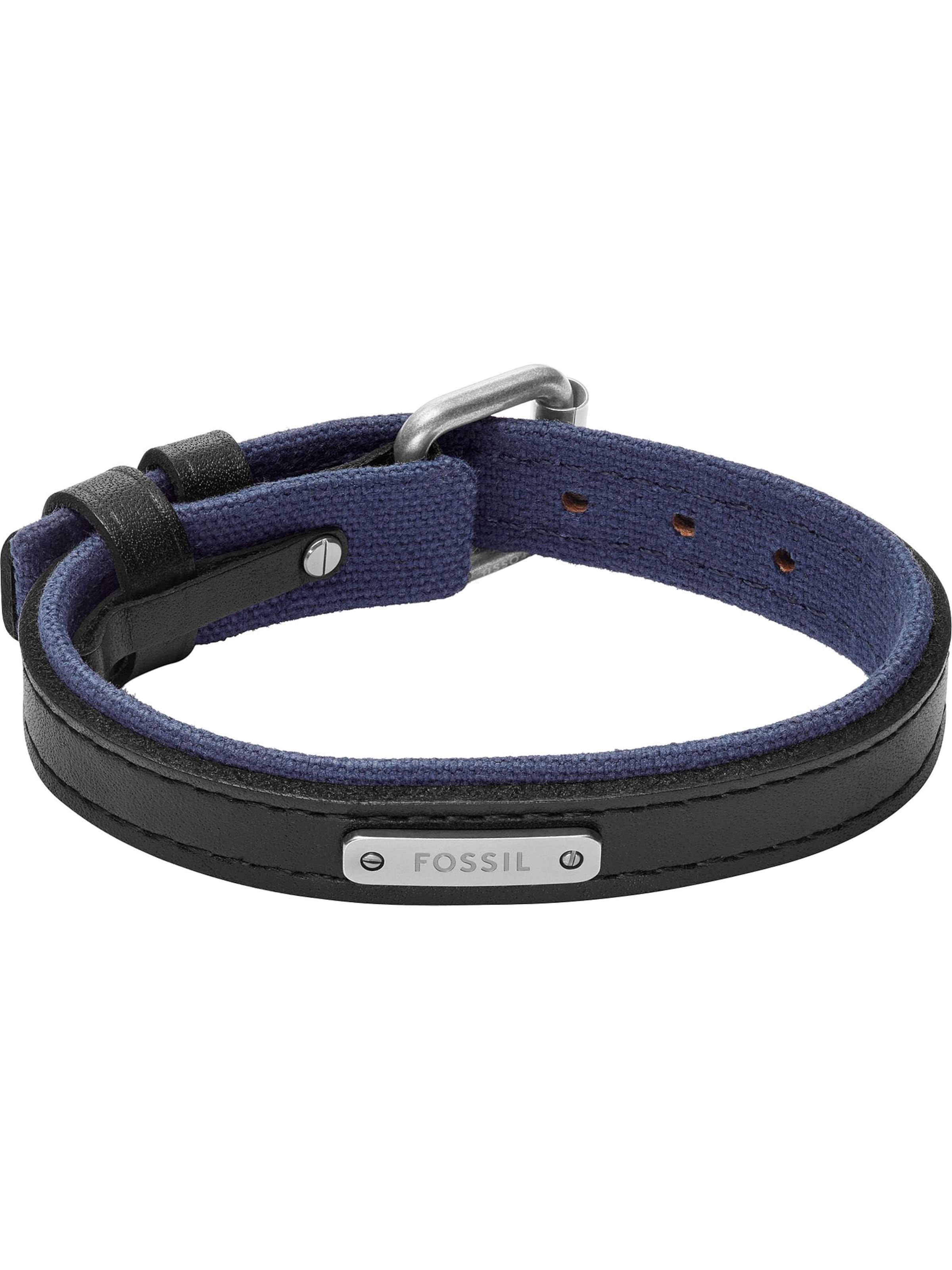FOSSIL Armband in Schwarz: Vorderseite
