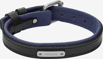 FOSSIL Armband in Schwarz: Vorderseite