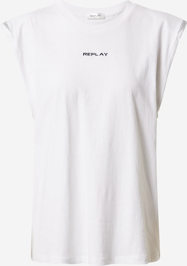 REPLAY Camiseta en blanco, Vista del producto