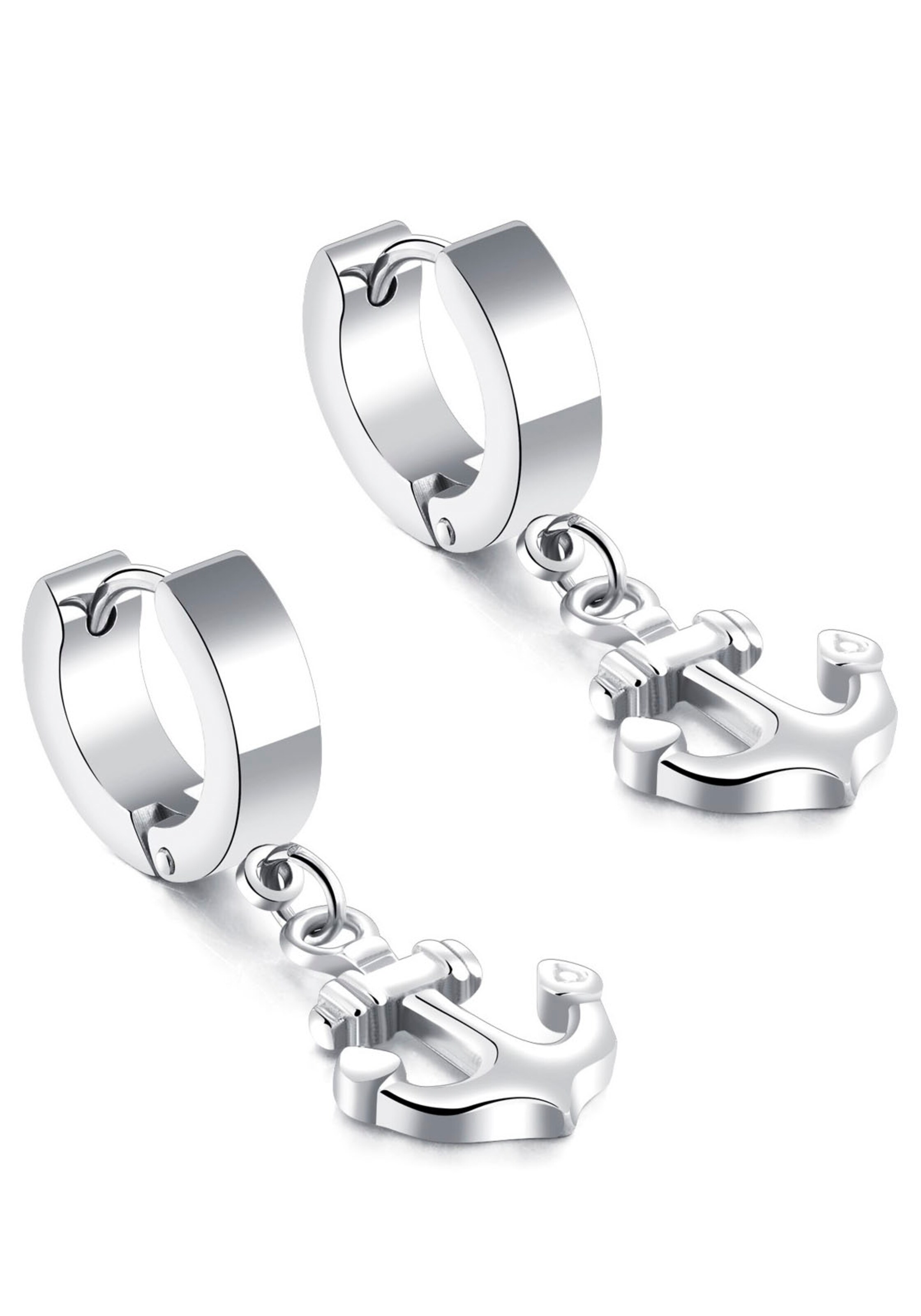 FIRETTI Earrings in Silver: front