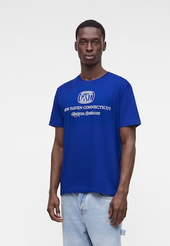 GANT - Camisa em azul
