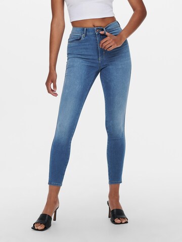 Skinny Jeans 'Royal' di Only Petite in blu: frontale