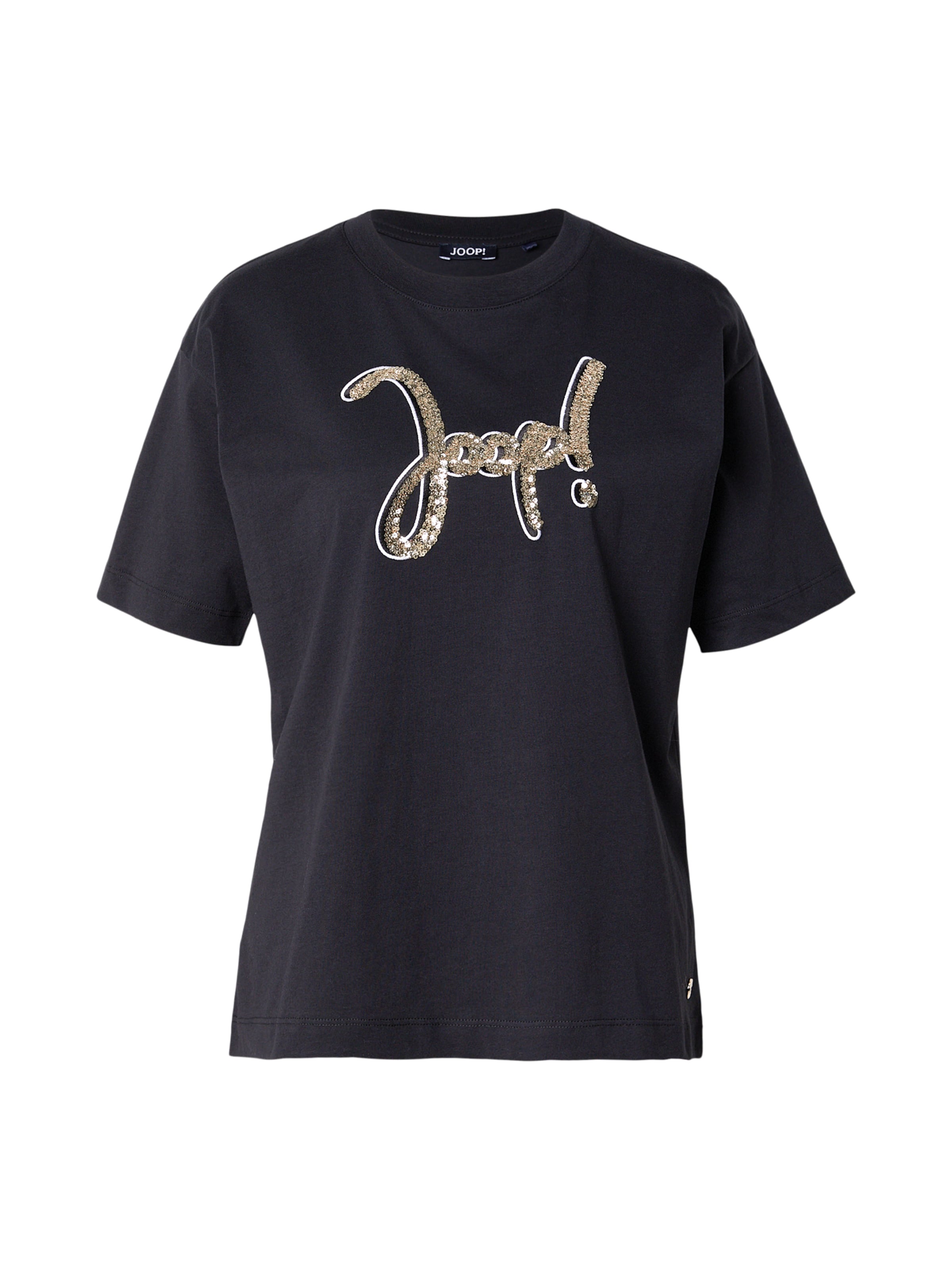 JOOP! Tričko 'Toraya' - Čierna: predná strana