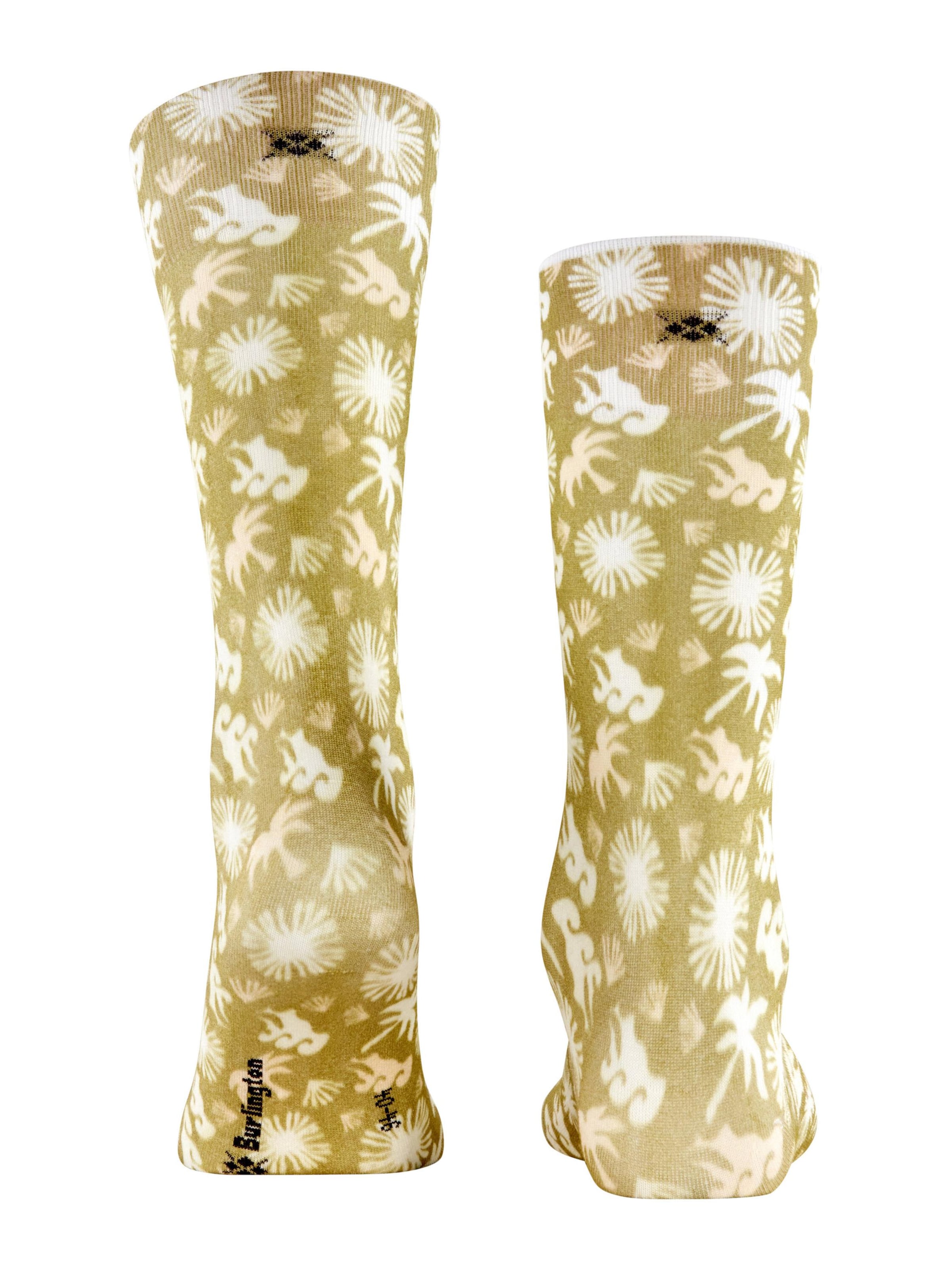 BURLINGTON Socken 'Lagoon'‌‌‌‌‌‌ in Grün
