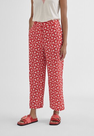Loosefit Pantalon Lola Casademunt en rouge