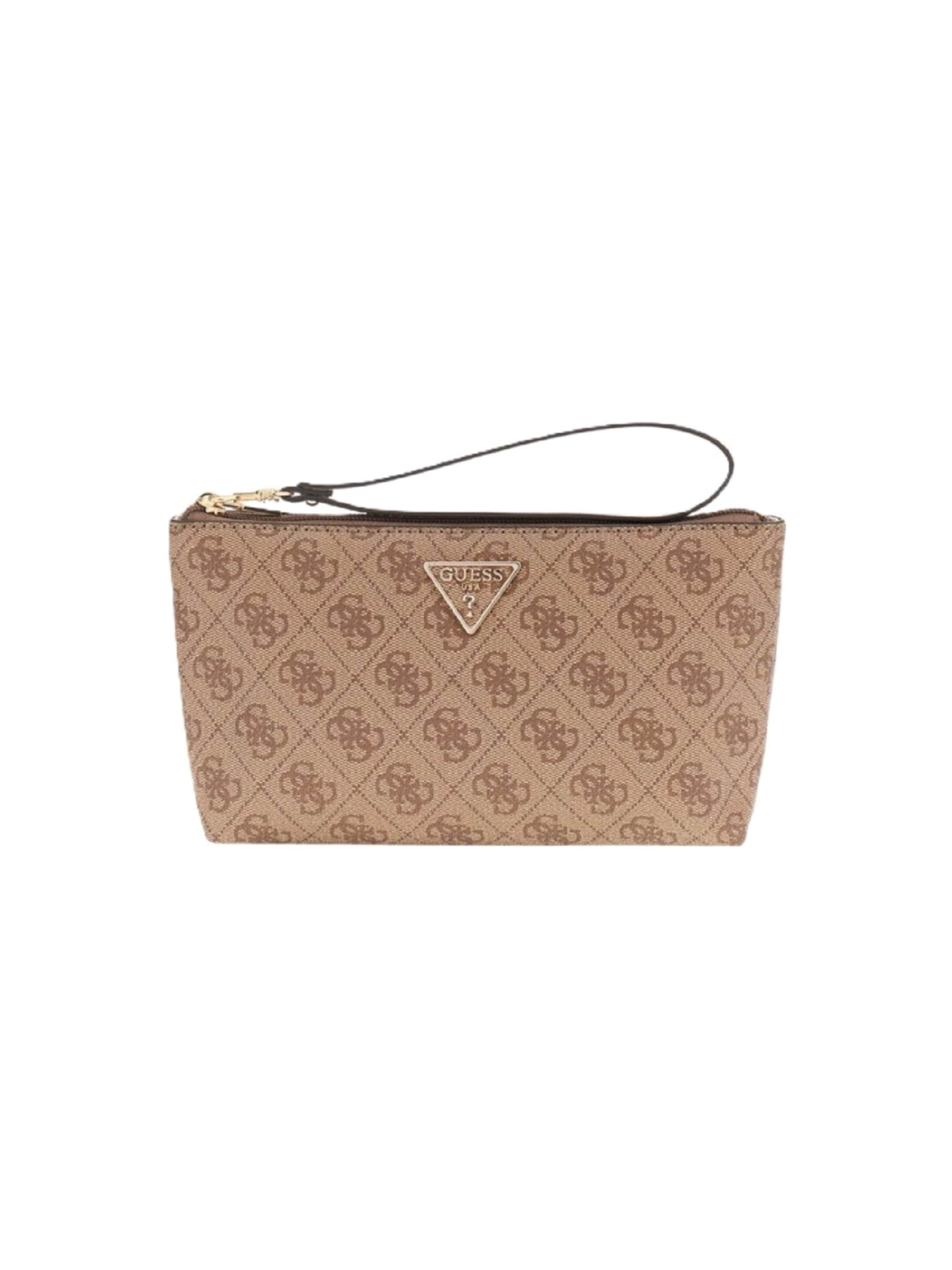 Beauty case 'SG7459145' di GUESS in beige: frontale