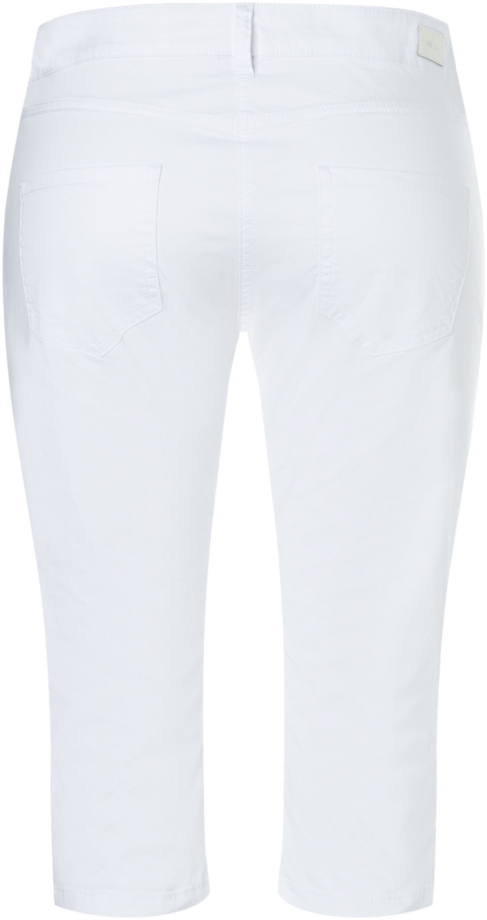 MAC Slim fit Pants in White