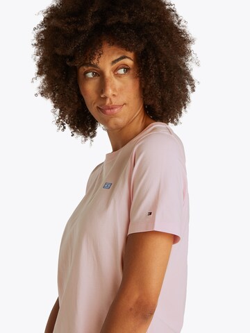TOMMY HILFIGER - Camiseta en rosa
