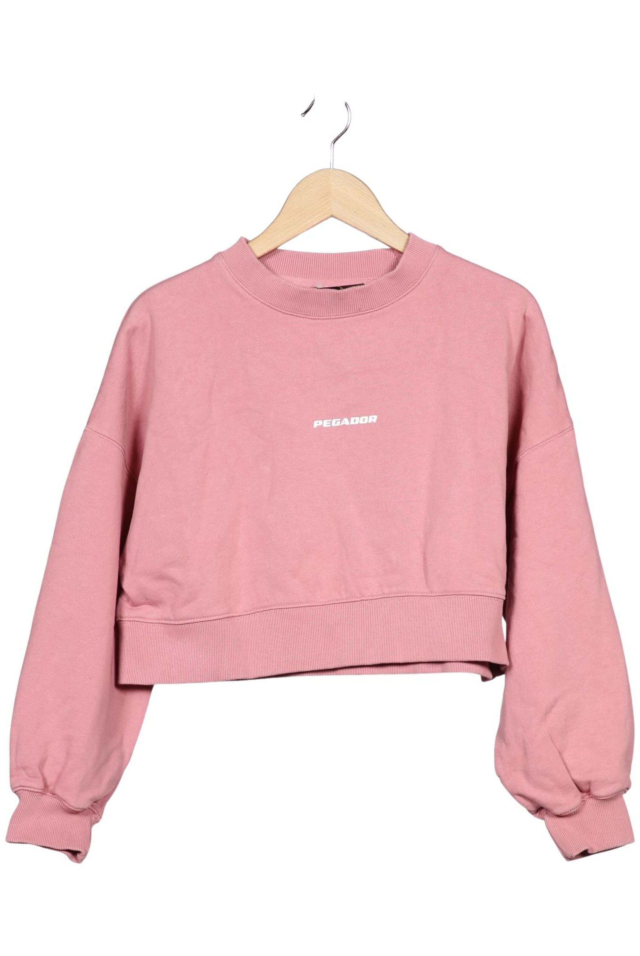 Pegador Sweatshirt & Zip-Up Hoodie in XS in Pink: front