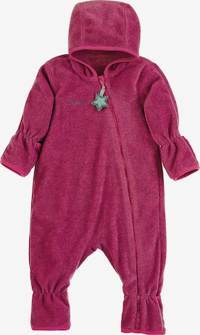 STERNTALER Overall in Pink: front