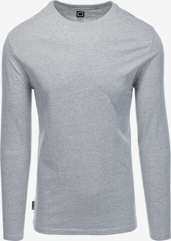 Ombre Shirt in Grey: front