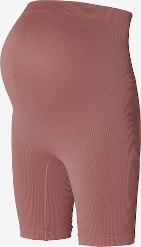 Skinny Leggings 'Nais' Noppies en rose : devant