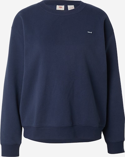 Megztinis be užsegimo 'Everyday Sweatshirt' iš LEVI'S ®, spalva – tamsiai mėlyna / balta, Prekių apžvalga