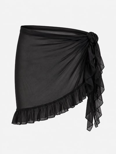 BREEZERA Skirt 'Pareo' in 36-38 in Black, Item view