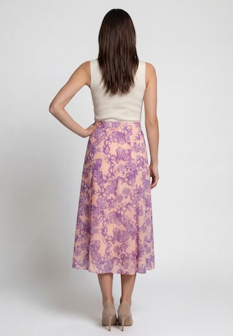 Usha - Falda en lila
