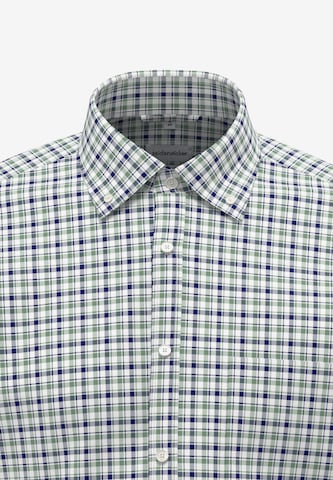 SEIDENSTICKER Regular fit Business Shirt 'Smart Essentials' in Green