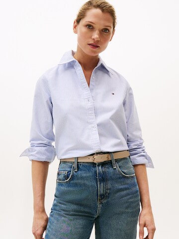 TOMMY HILFIGER Bluse in Blau: Vorderseite
