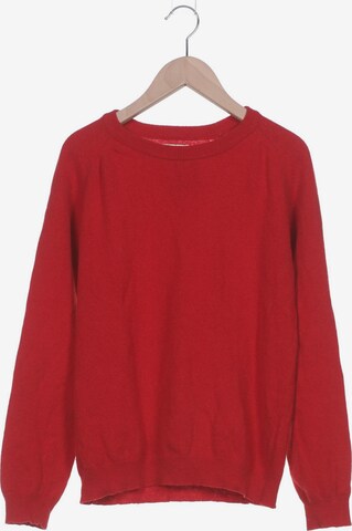MADS NORGAARD COPENHAGEN Sweater & Cardigan in S in Red: front