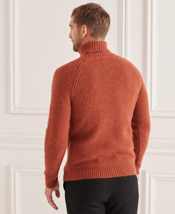 Superdry Sweater in Red