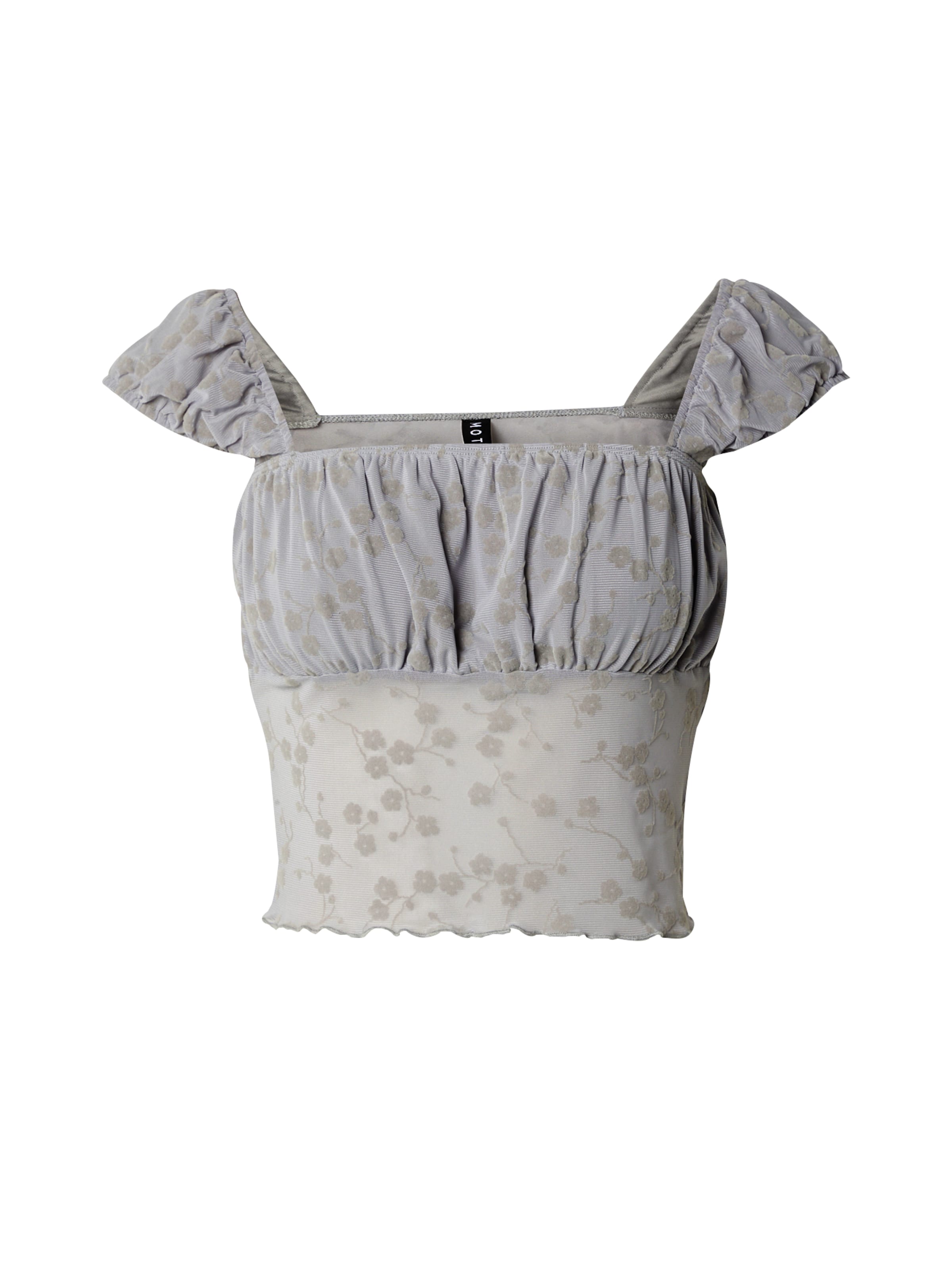 Motel Top 'Jamet' – šedá: přední strana