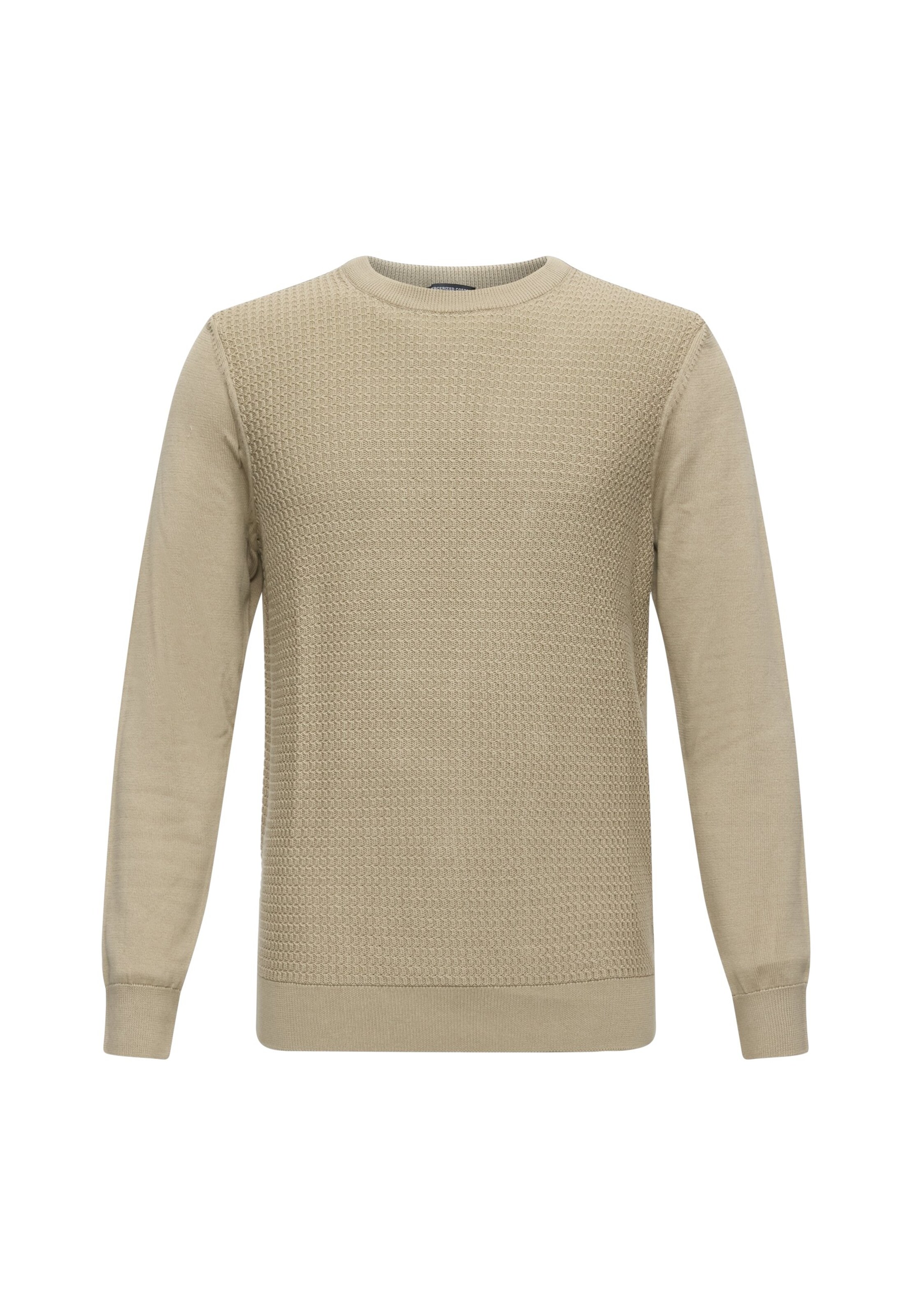 STRELLSON Neulepaita 'Adrian' värissä beige: etupuoli