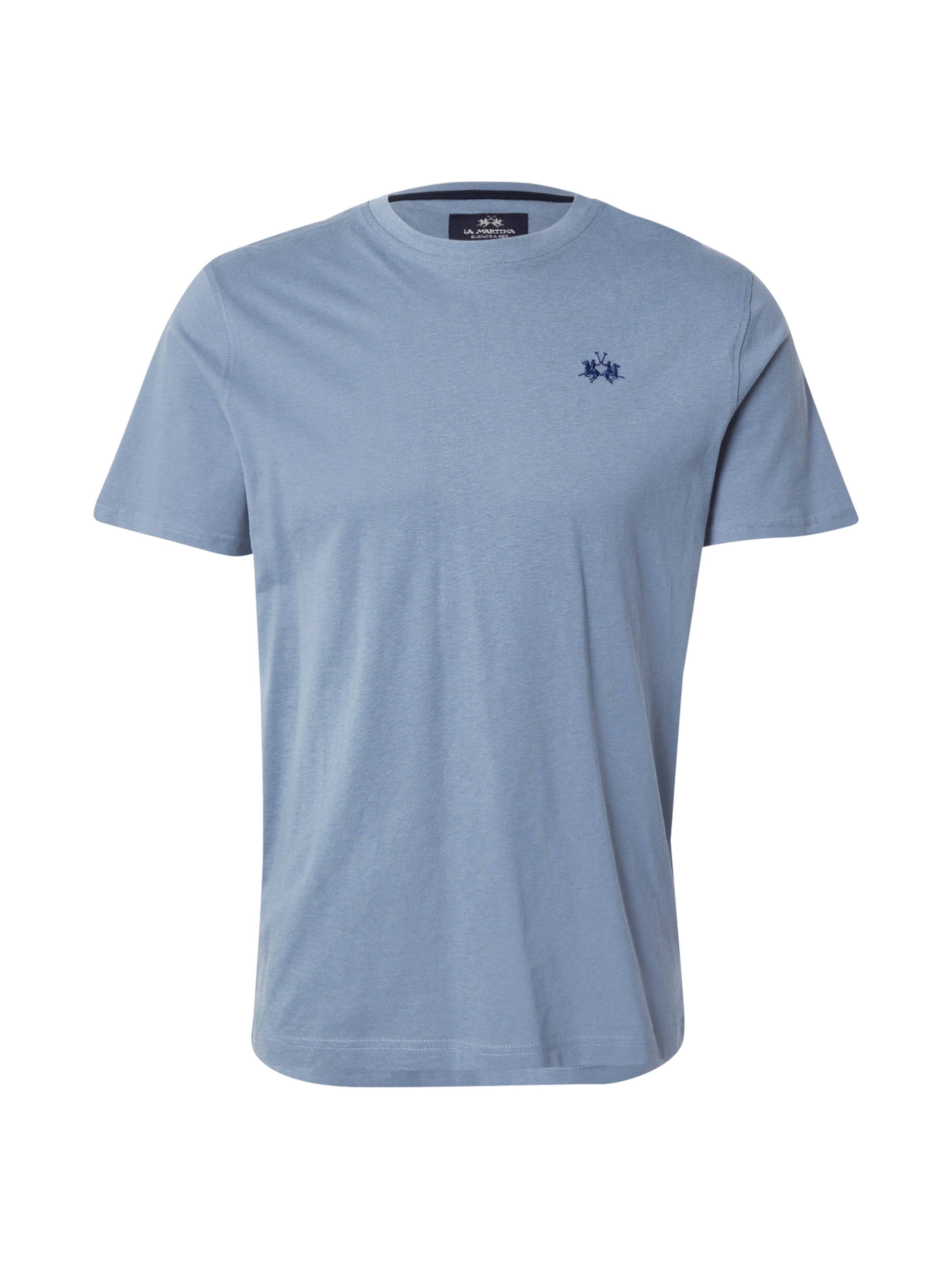 T-Shirt La Martina en bleu : devant