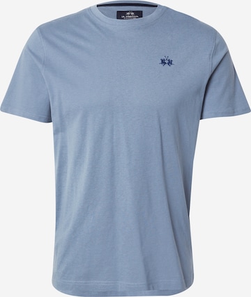 T-Shirt La Martina en bleu : devant