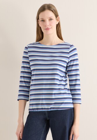CECIL Shirt in Blue: front