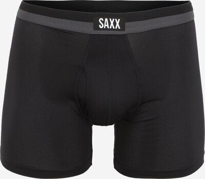 Boxeri SAXX pe negru, Vizualizare produs