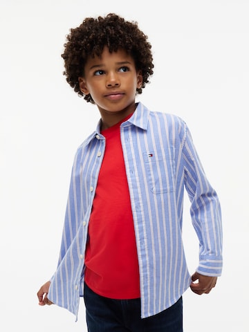TOMMY HILFIGER Regular fit Πουκάμισο σε μπλε: μπροστά