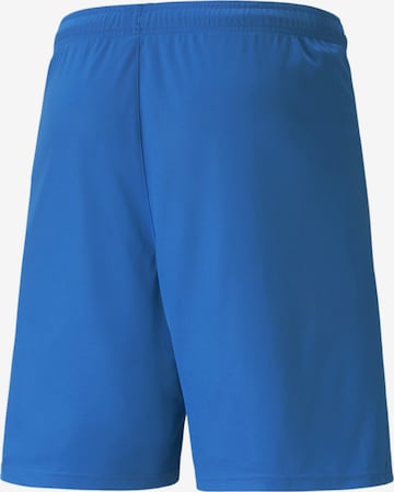 PUMA Regular Workout Pants 'TeamLIGA' in Blue
