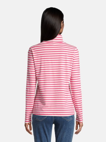 salzhaut Shirt 'NÖßEN' in Roze