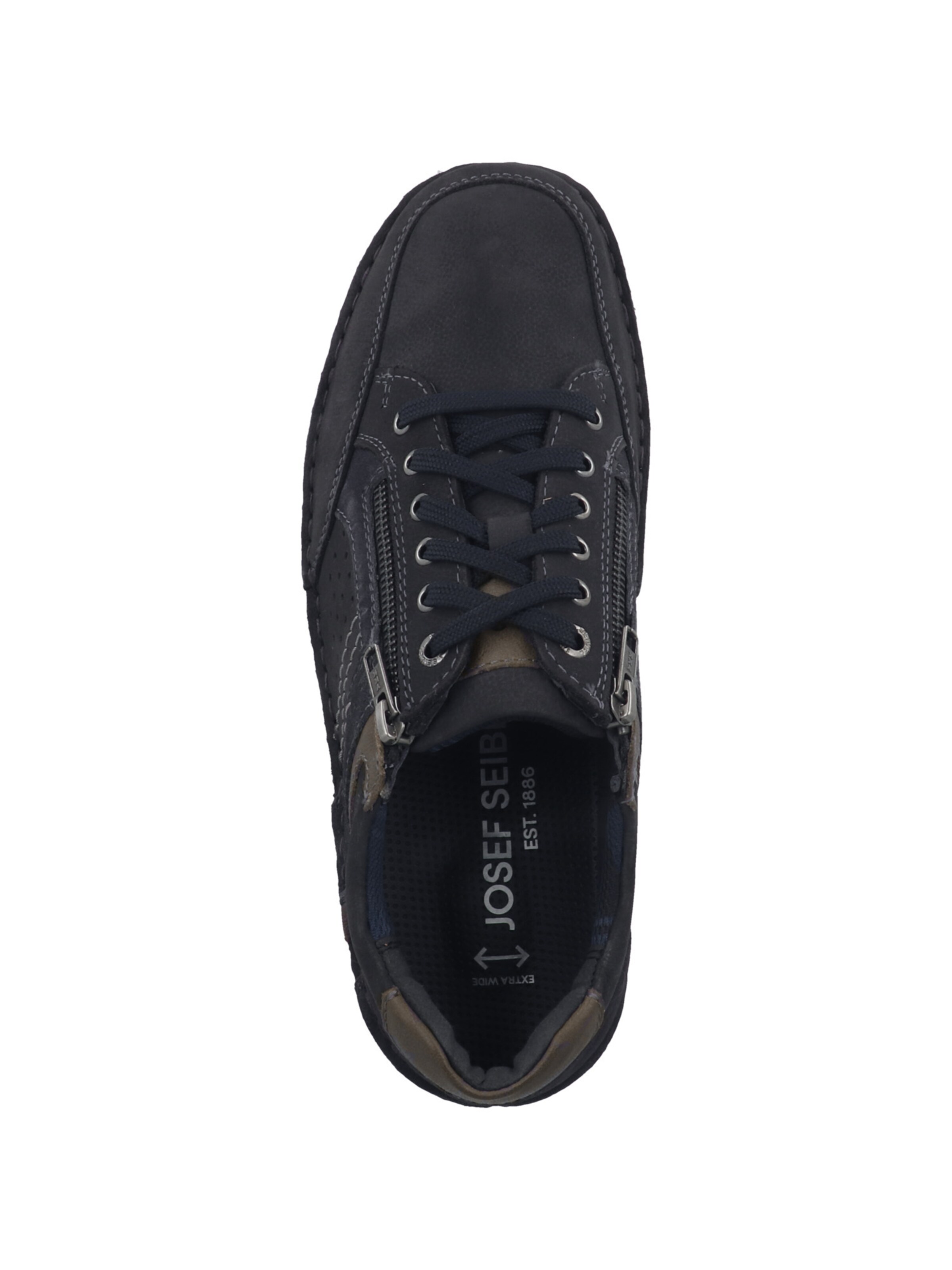 JOSEF SEIBEL Athletic lace-up shoe 'New Anvers 87' in Blue