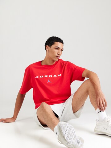 Jordan Póló 'BRK FC' - piros: elől