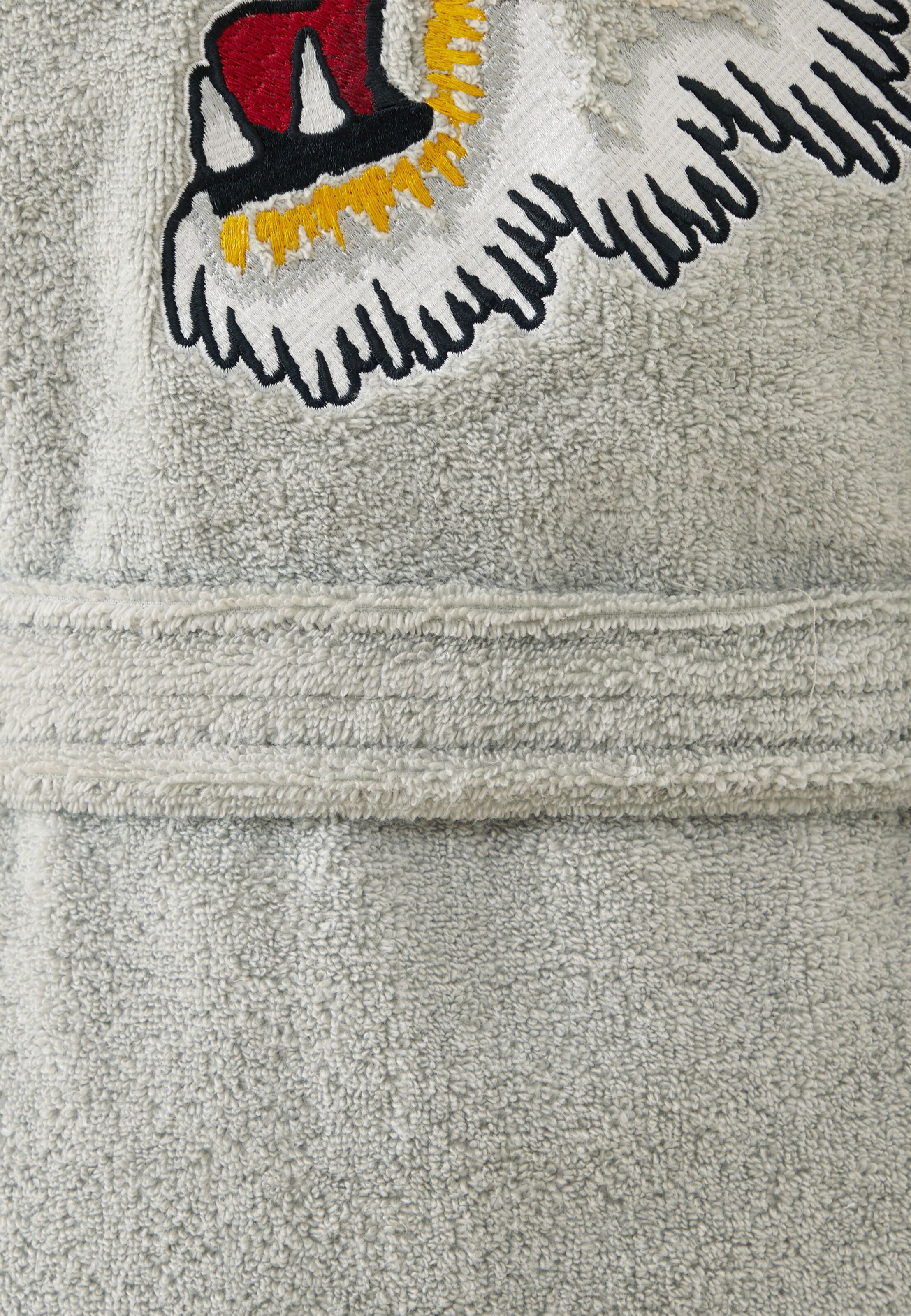 Kenzo Home Long Bathrobe in Grey