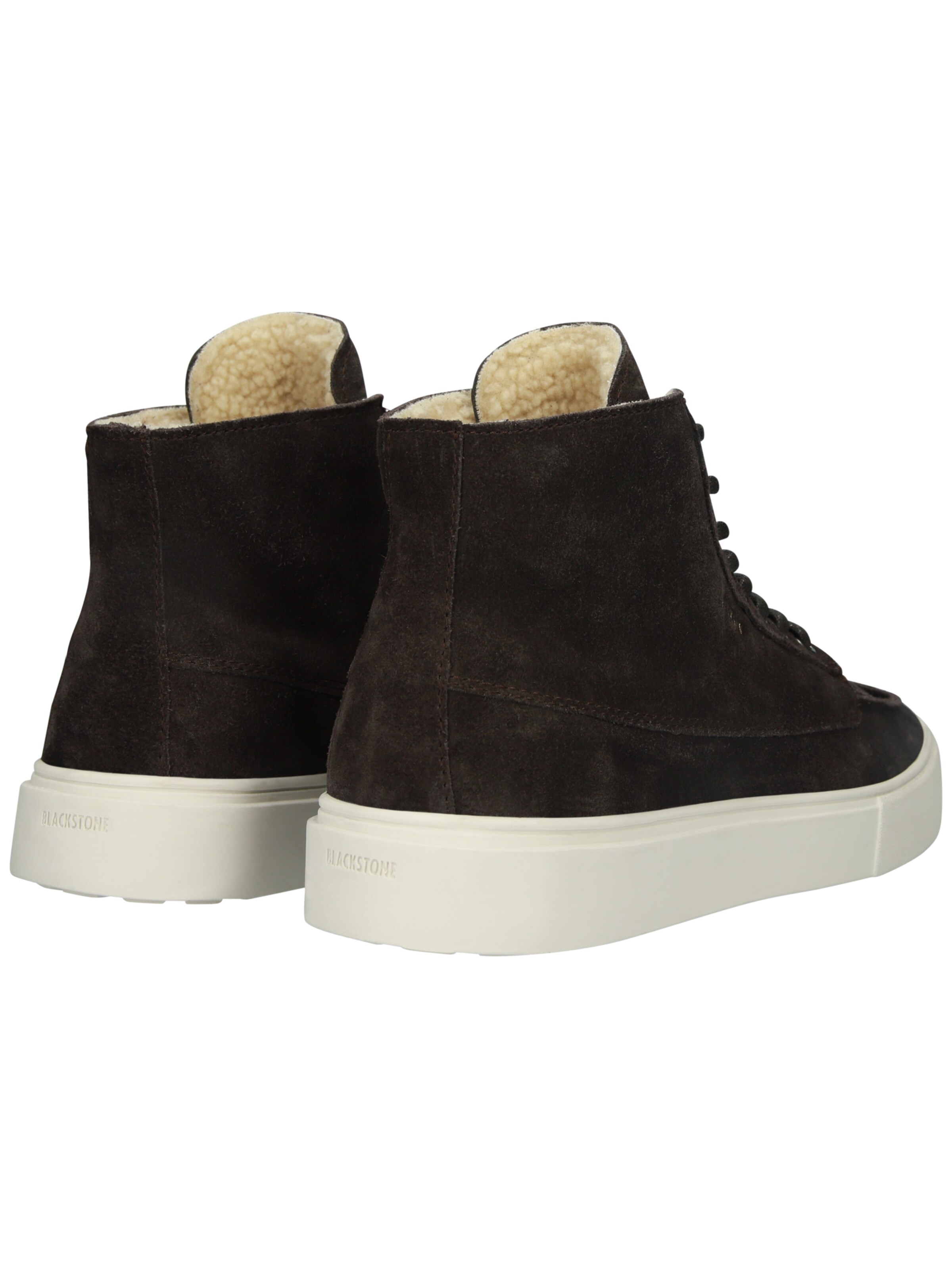 BLACKSTONE Hög sneaker 'Ruby Eero CG184' i brun