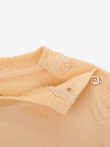 KNOT Shirt 'Harlequin Tuskfish' in Oranje