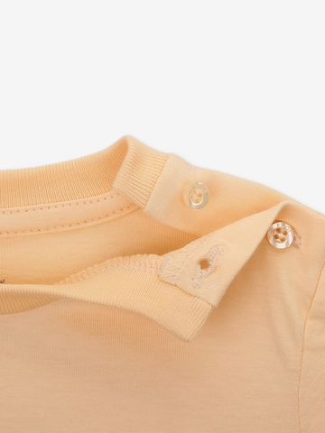 KNOT Shirts 'Harlequin Tuskfish' i orange