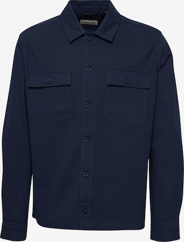 BLEND Tussenjas in Blauw: voorkant