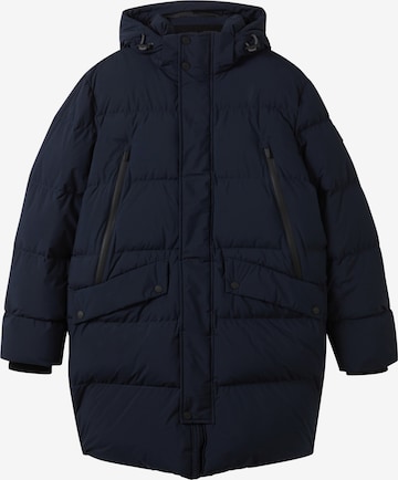 TOM TAILOR Winterjas in Blauw: voorkant