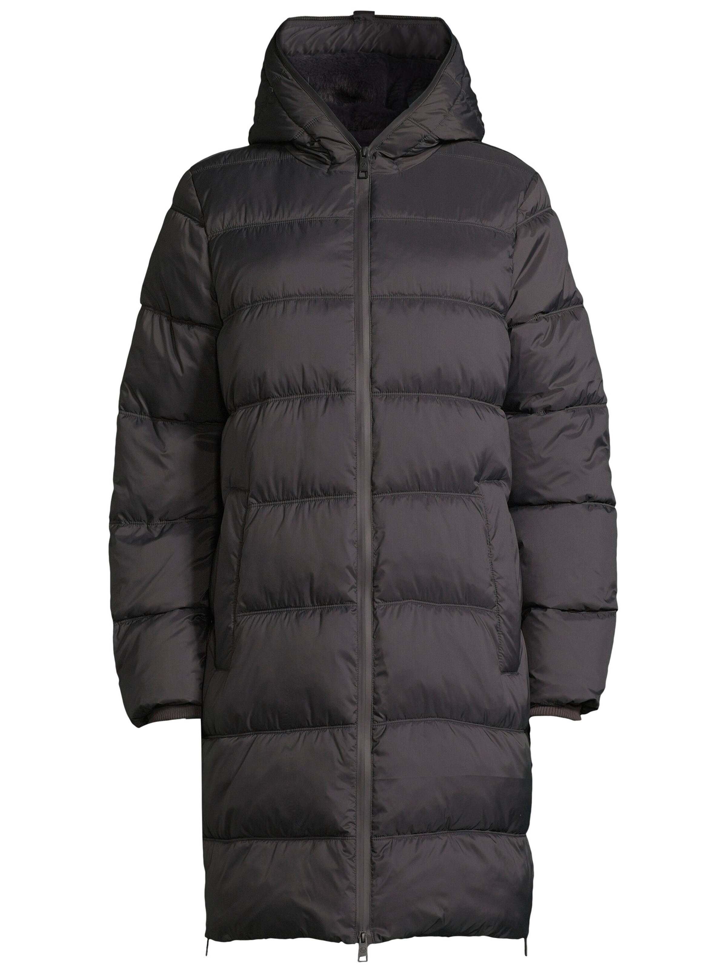 New View Winter coat in Grey: front