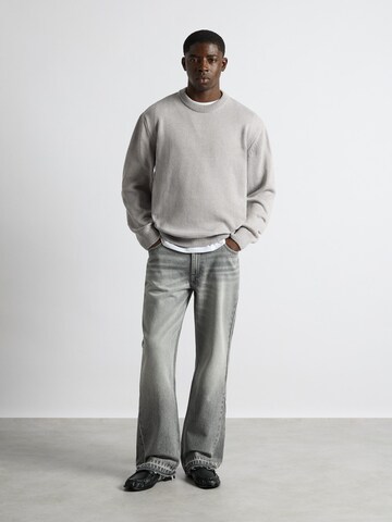 Burocs Sweater 'Knit' in Grey
